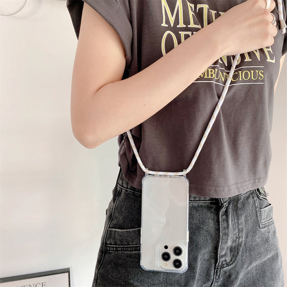 Bracelet Phone Case with Lanyard – Crossbody Drop-Resistant, Stylish & Secure Phone Holder