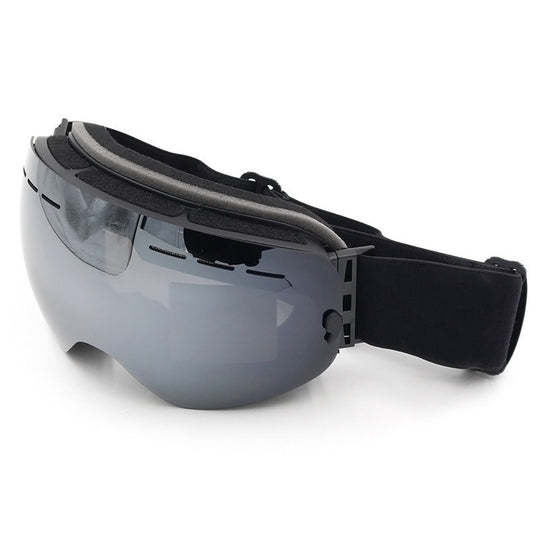 Double Layer Anti-Fog Ski Goggles – High-Performance Mirror Lenses for Clear Vision in All Weather Conditions