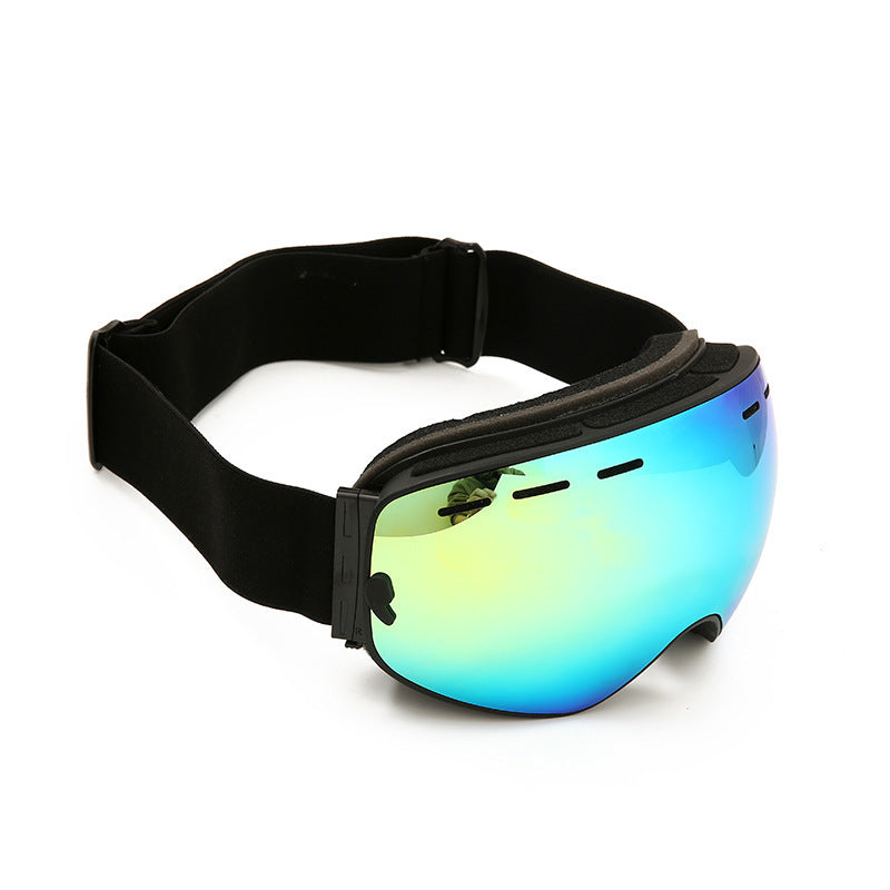 HX18 Edge Ski Goggles – Large Spherical Mirror, Windproof & Anti-Myopia Coated for Ultimate Performance & Clarity