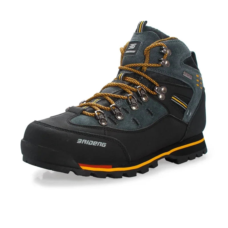 Men's Hiking Shoes – High-Quality Winter Mountain Boots, Non-Slip Trekking & Snow Boots for Outdoor Adventure & Performance